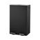 NOUS Living prullenbak - afvalscheiding - (30L + 30L + 3L) - mat zwart