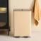 NOUS Living prullenbak - afvalscheiding - (30+30+3L) - groen