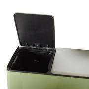 thumbnail: NOUS Living prullenbak - afvalscheiding - (30L + 30L + 3L) - groen