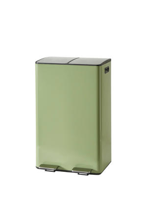 prullenbak - afvalscheiding - (30L + 30L + 3L) - groen
