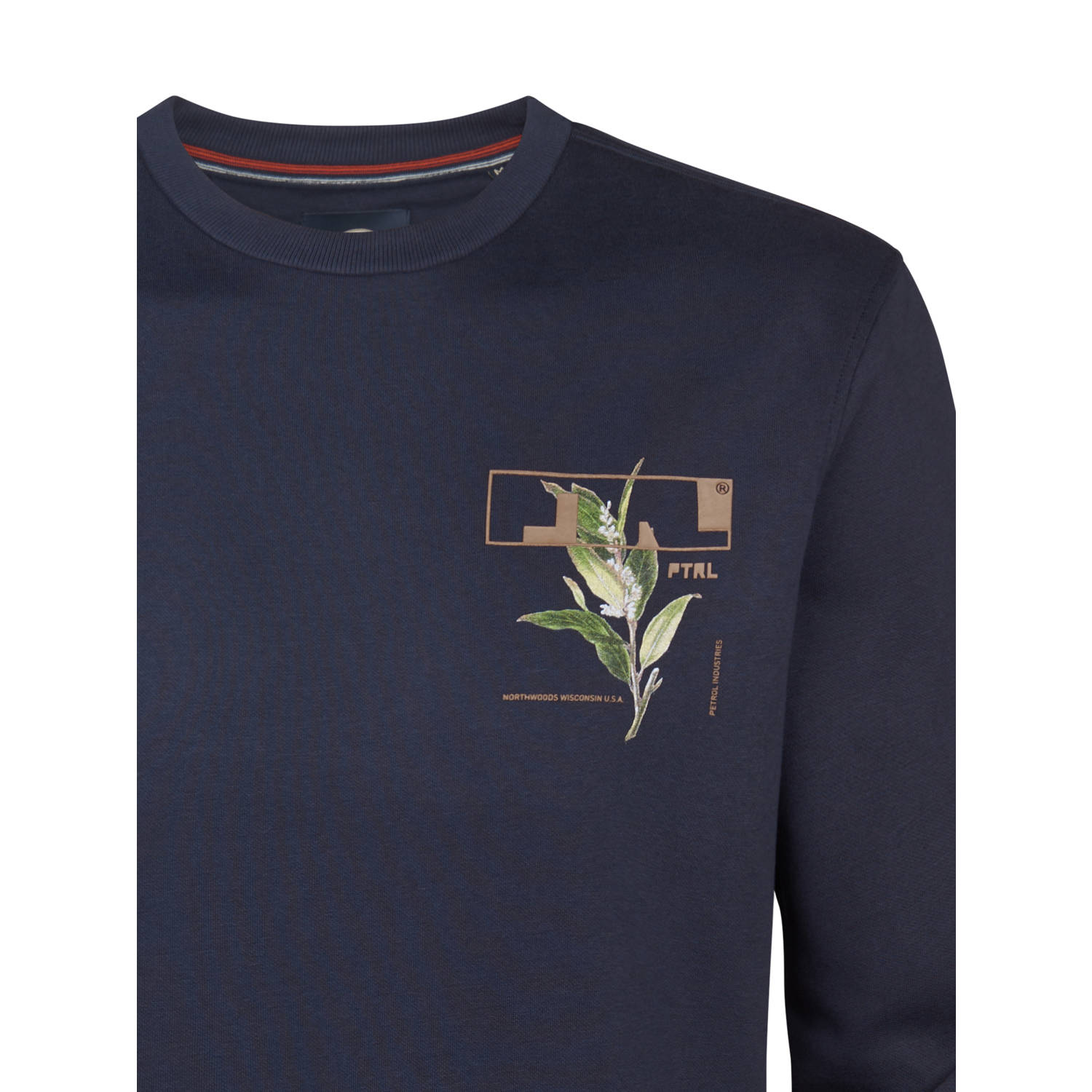 Petrol Industries sweater donkerblauw