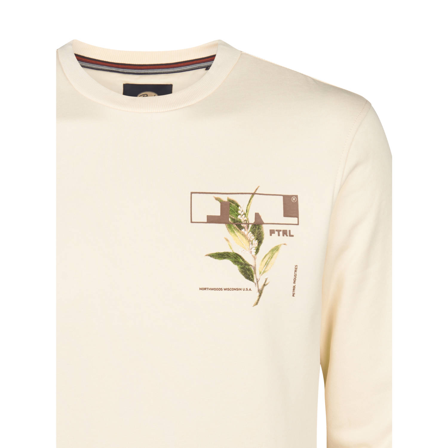 Petrol Industries sweater ecru
