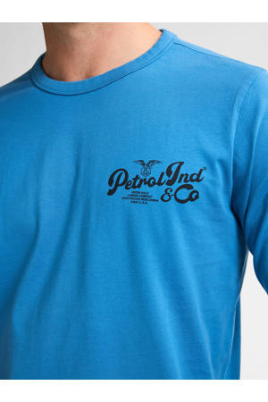 longsleeve blauw