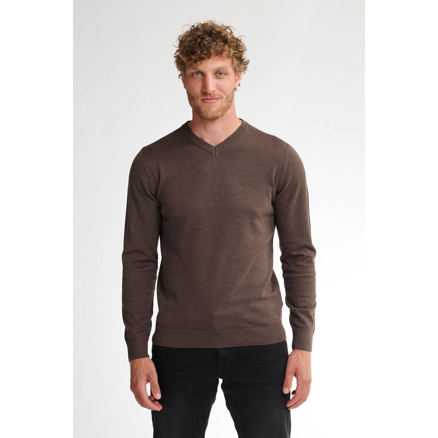 Petrol Industries Trui met V-hals V-Neck Basi