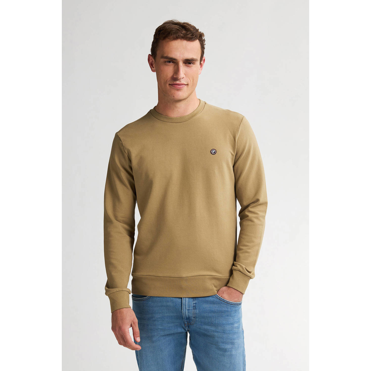 Petrol Industries sweater lichtbruin