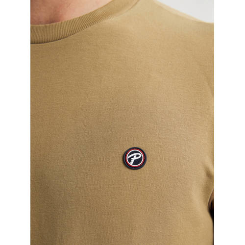 Petrol Industries sweater lichtbruin afbeelding