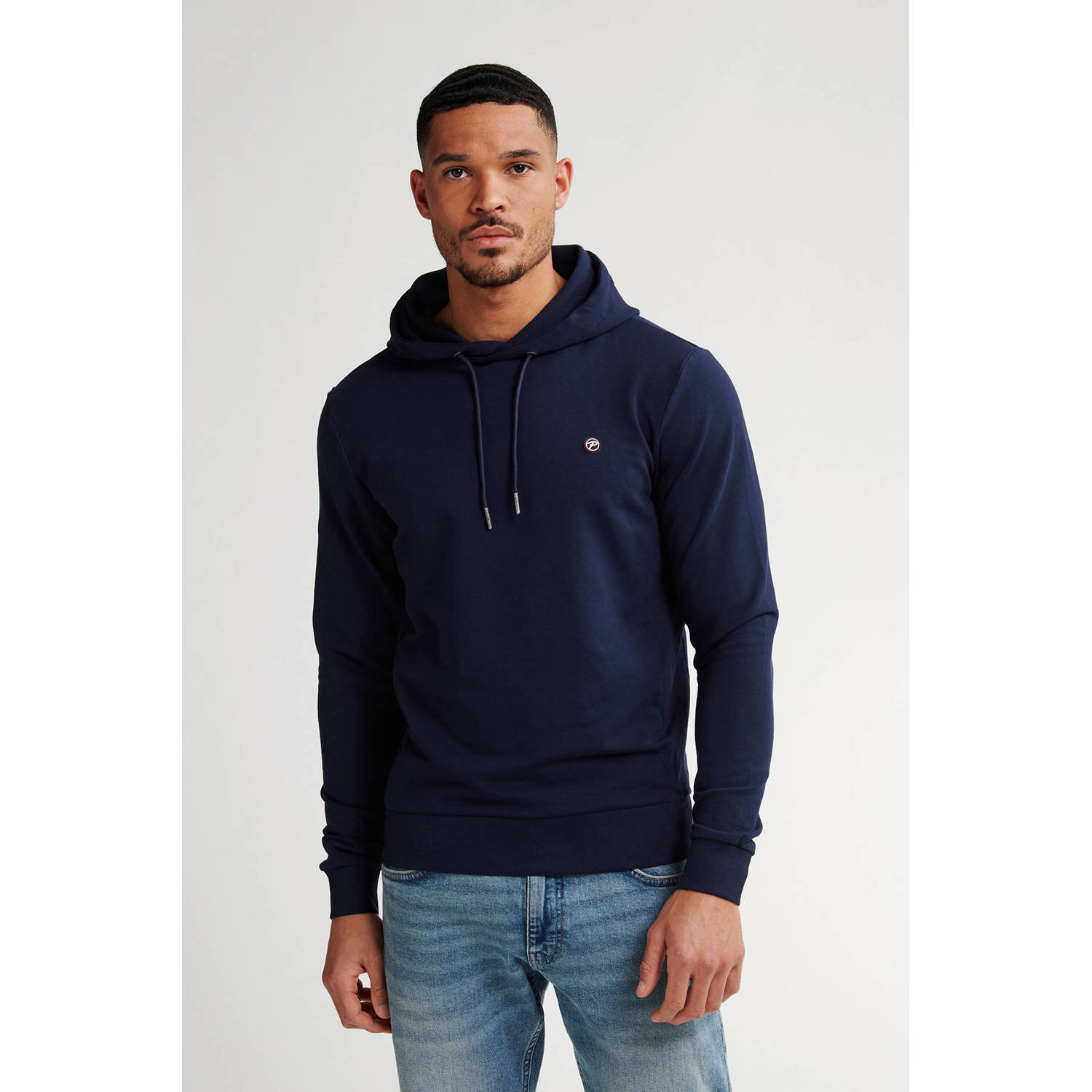Petrol Industries hoodie donkerblauw