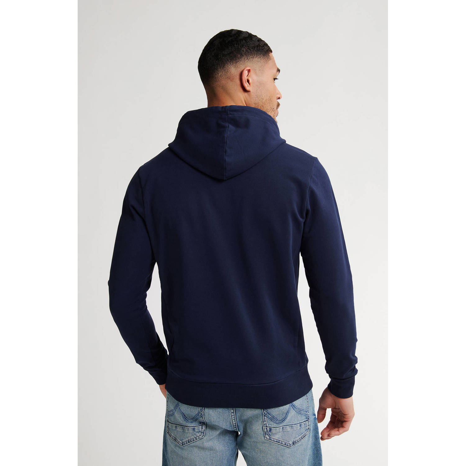 Petrol Industries hoodie donkerblauw