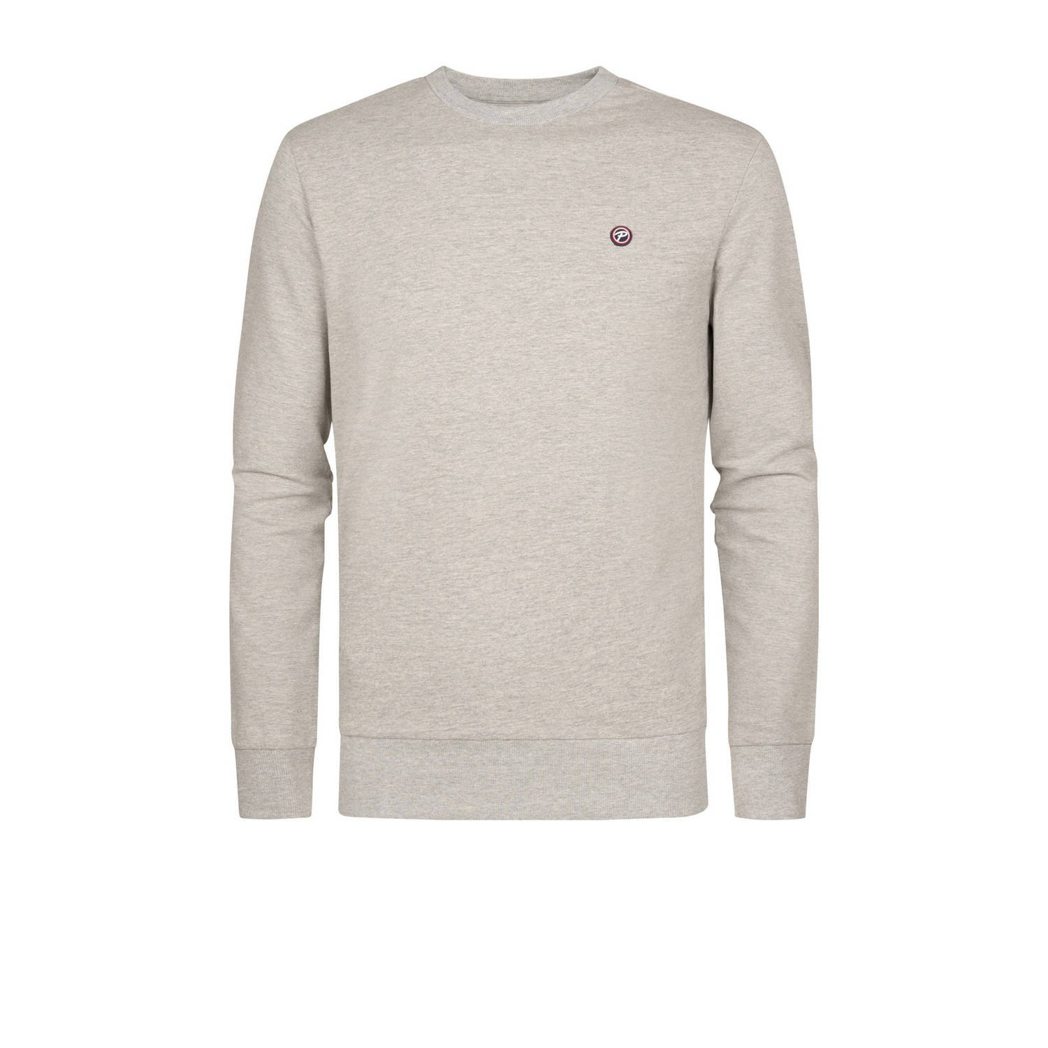 Petrol Industries sweater grijs