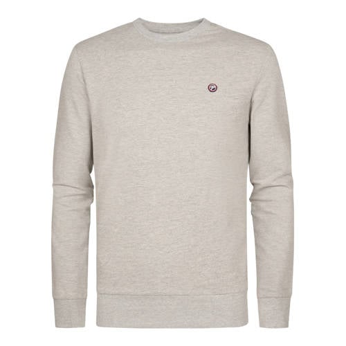 Petrol Industries sweater grijs afbeelding