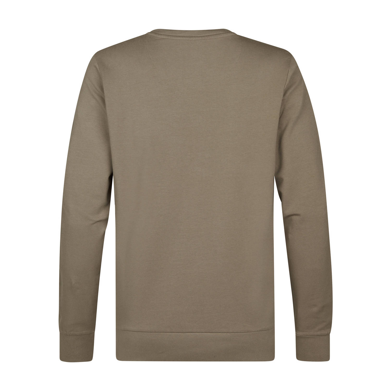 Petrol Industries sweater grijsgroen
