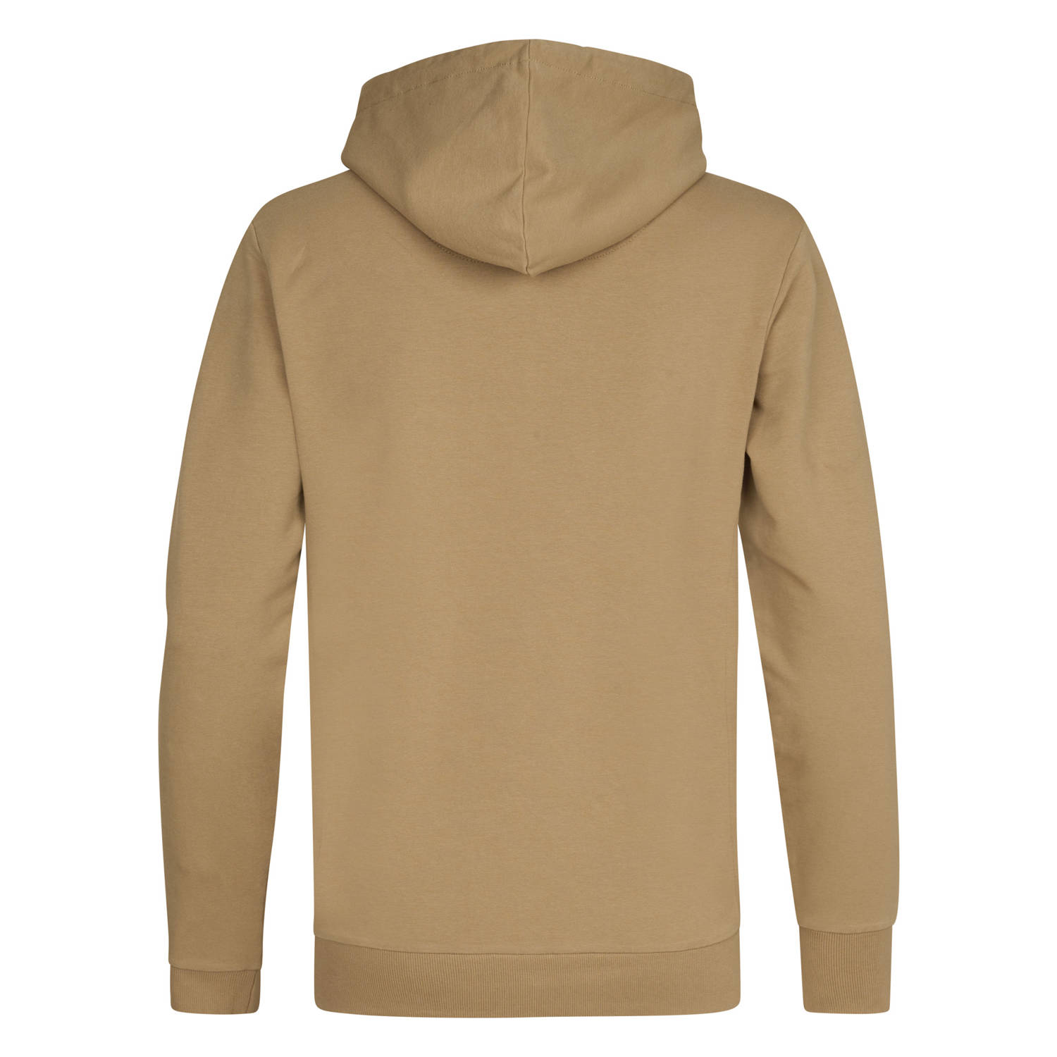 Petrol Industries hoodie lichtbruin
