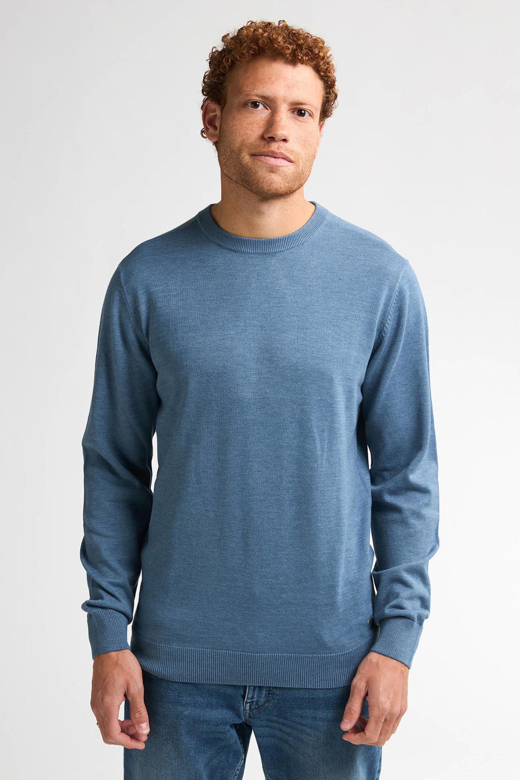 COOFANDY Heren ronde hals pullover basic gebreide trui fijn COOFANDY Heren ronde hals pullover basic gebreide trui fijn