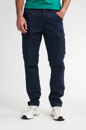 regular cargobroek donkerblauw