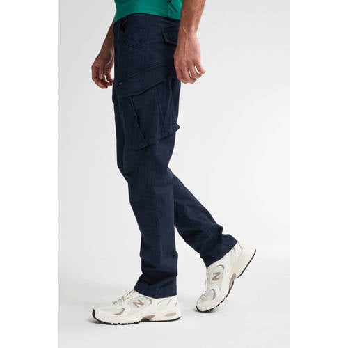 Petrol Industries regular cargo broek donkerblauw afbeelding