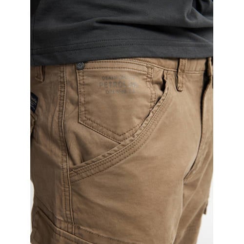 Petrol Industries regular cargo broek lichtbruin afbeelding