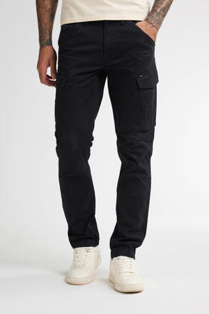 regular cargo broek zwart