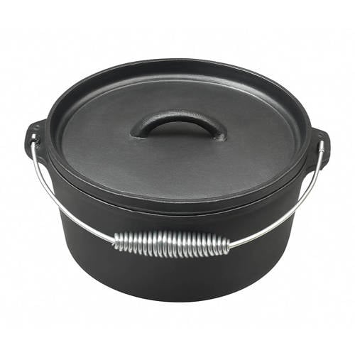 Blackwell Dutch Oven met Deksel - Gietijzer - 25x11 cm - 4L afbeelding