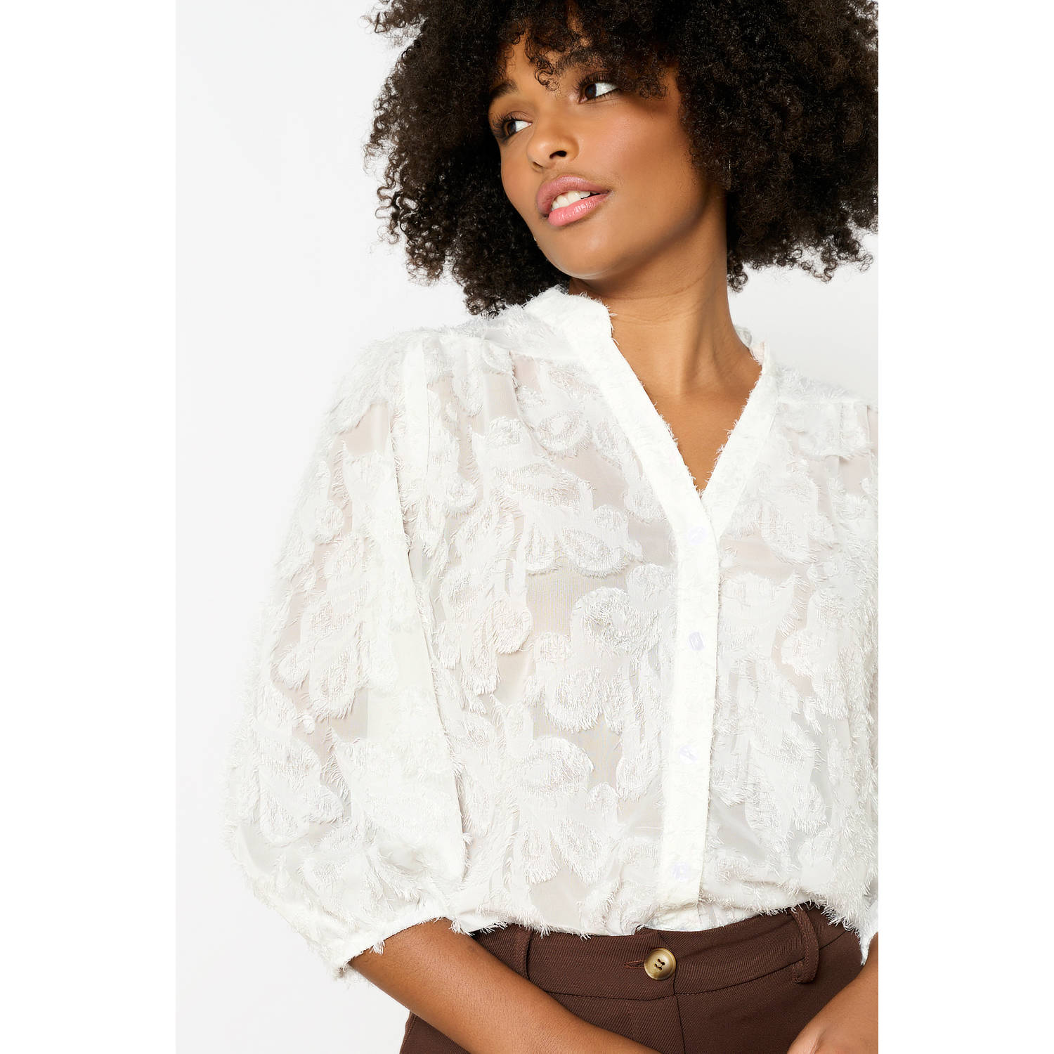 LOLALIZA blouse wit