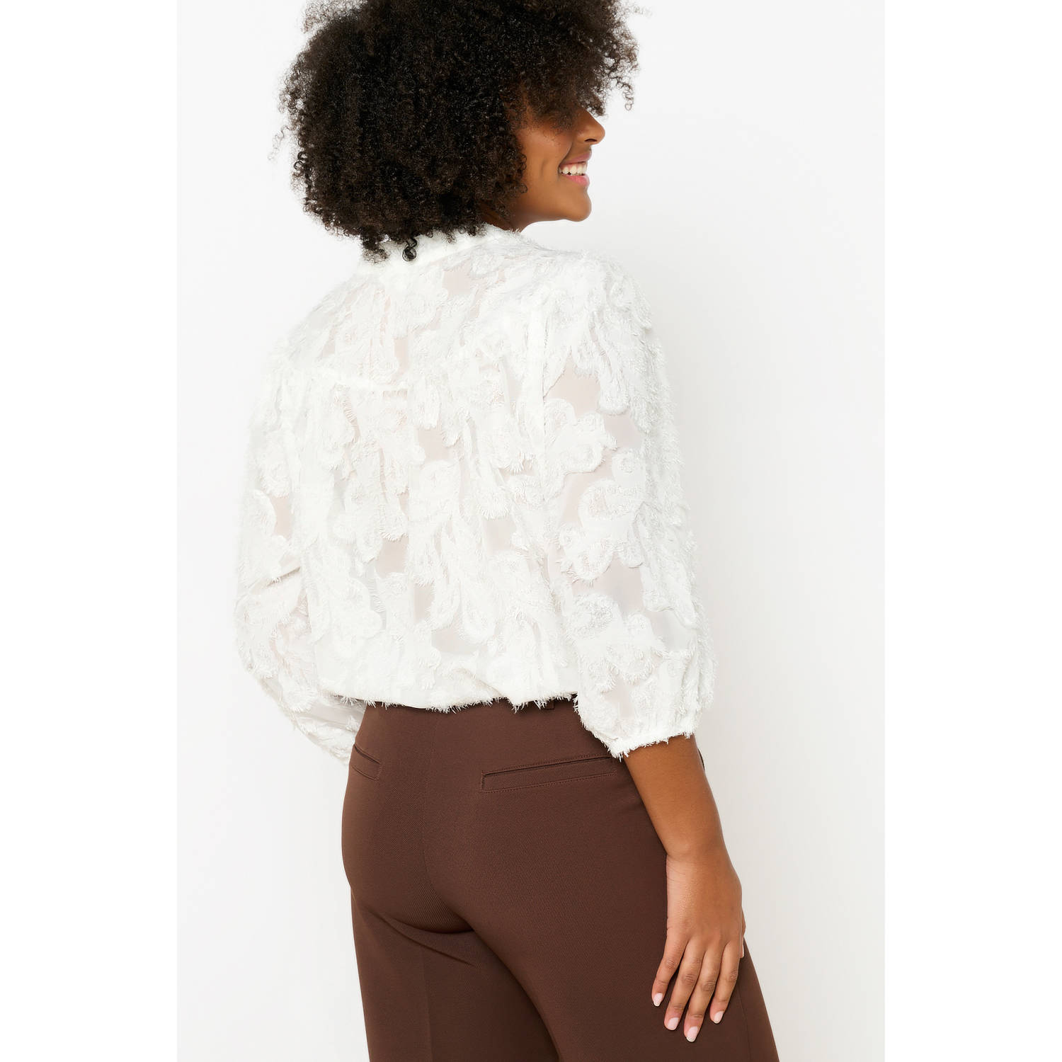 LOLALIZA blouse wit
