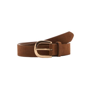 leren riem bruin