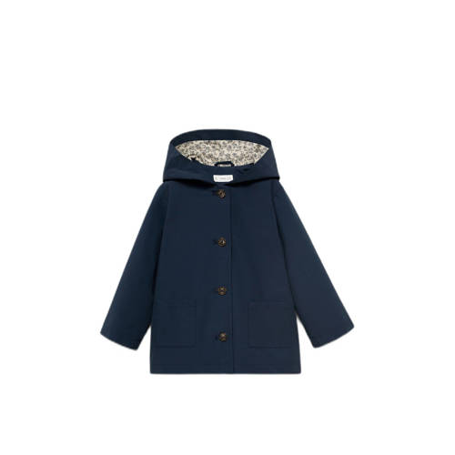 Mango Kids tussenjas donkerblauw afbeelding