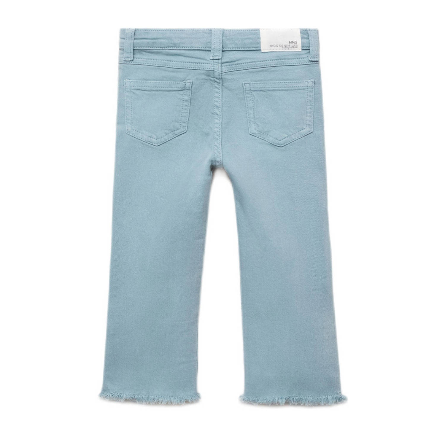 Mango Kids flared jeans blauw
