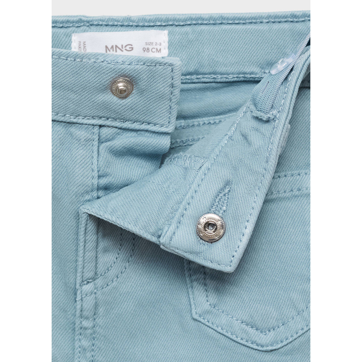 Mango Kids flared jeans blauw