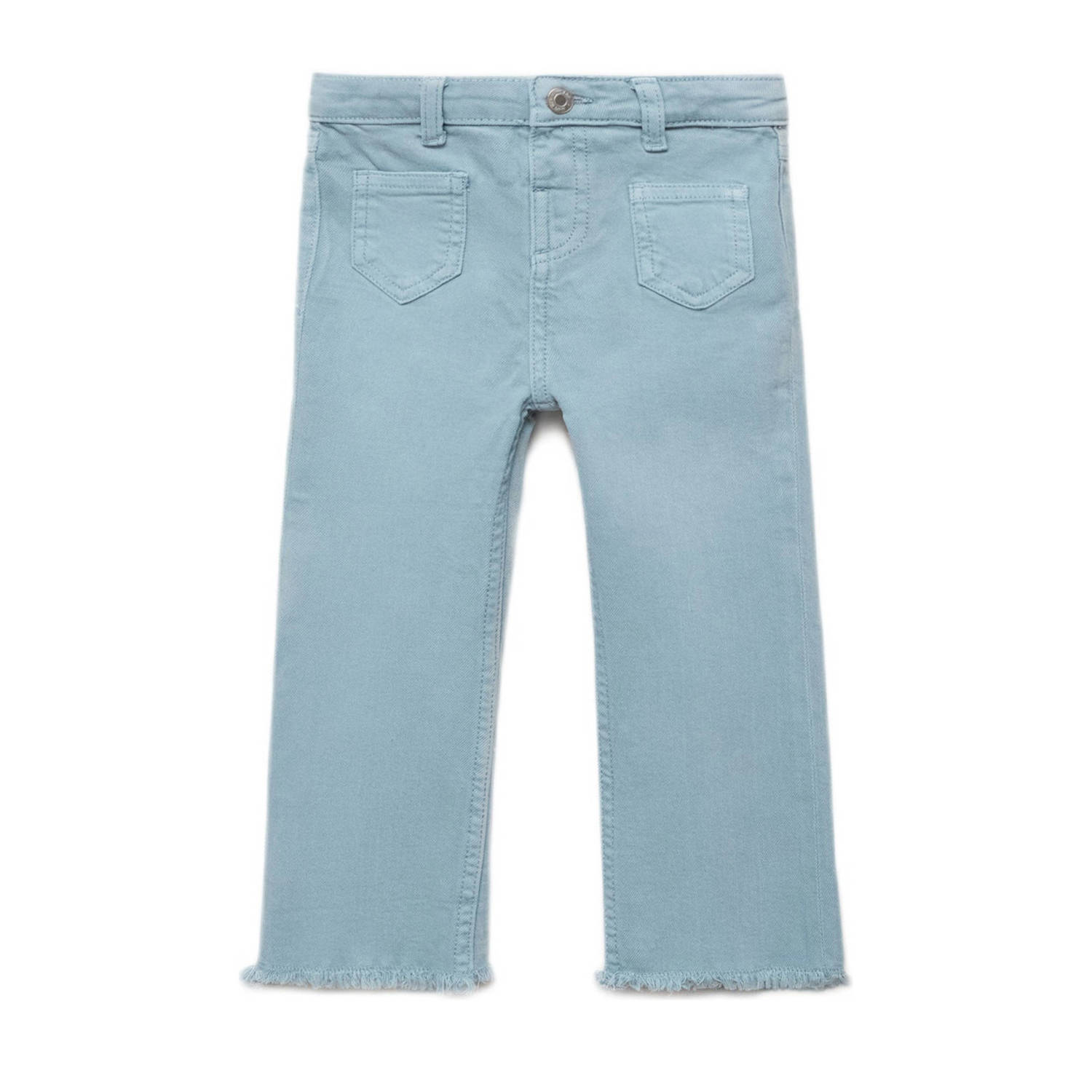 Mango Kids flared jeans blauw