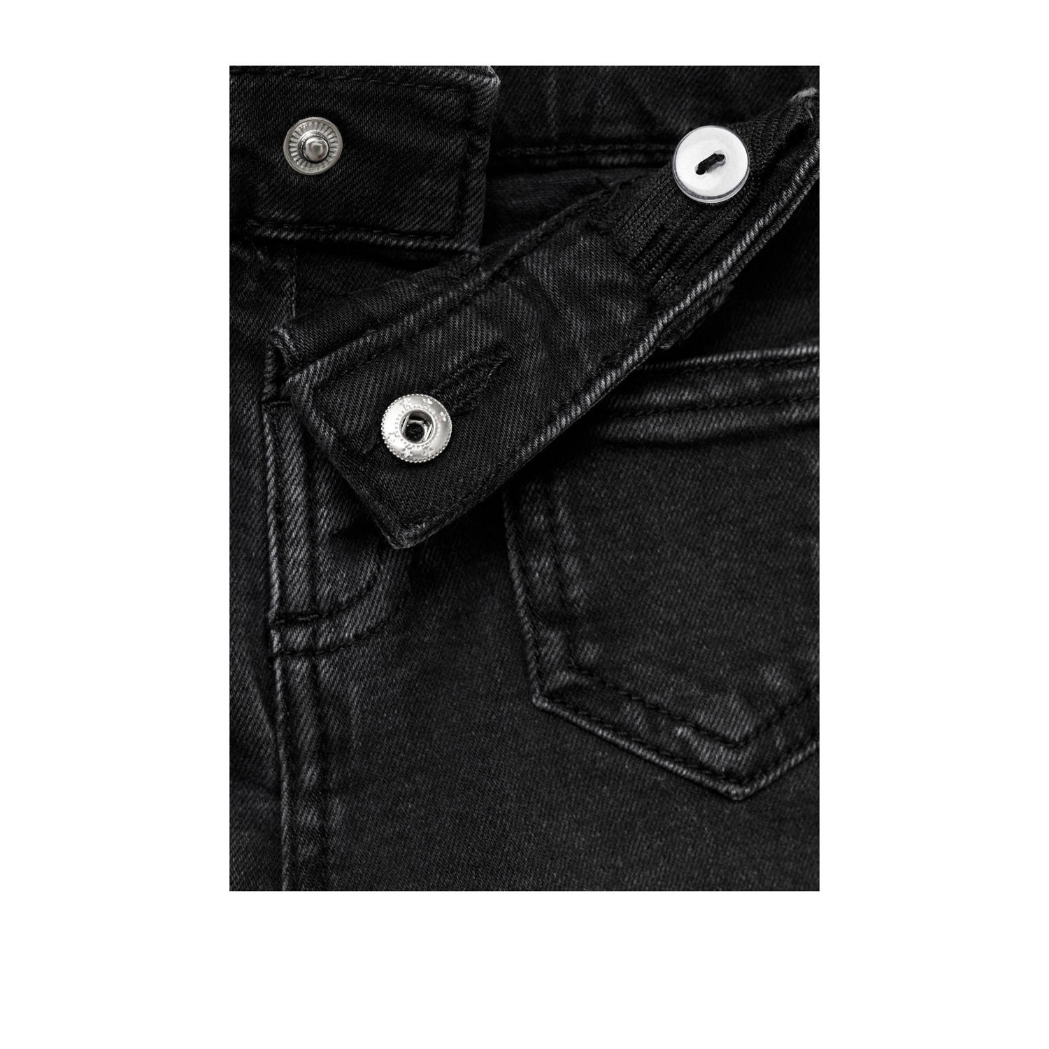 Mango Kids flared jeans grey denim