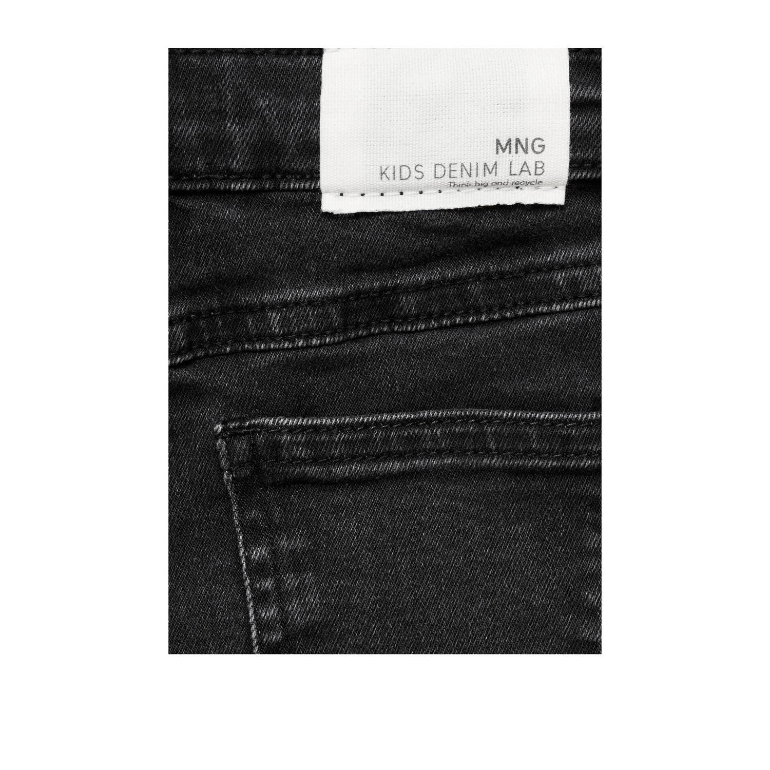 Mango Kids flared jeans grey denim