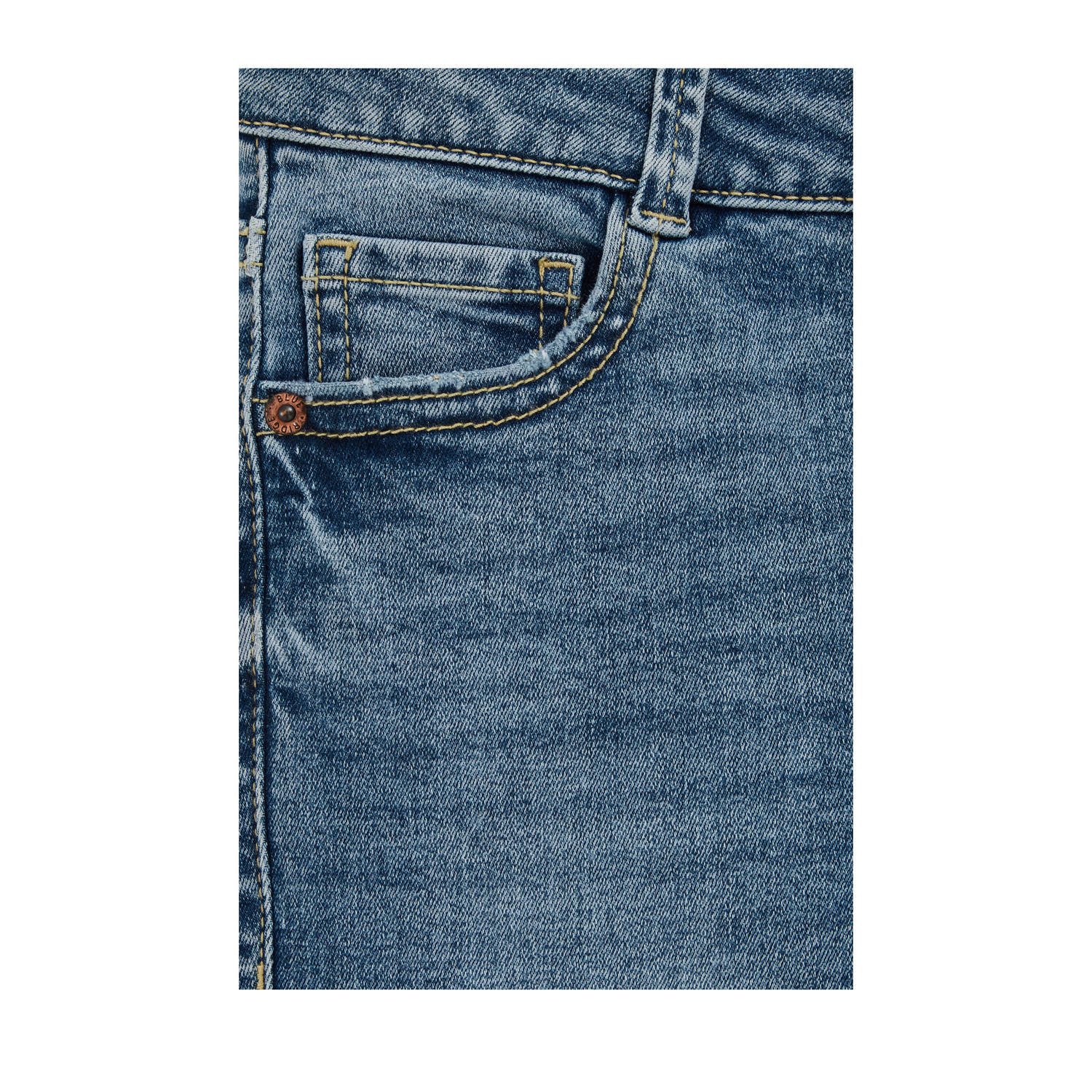 WE Fashion flared jeans medium blue denim