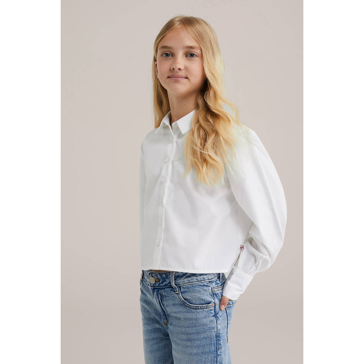WE Fashion blouse wit