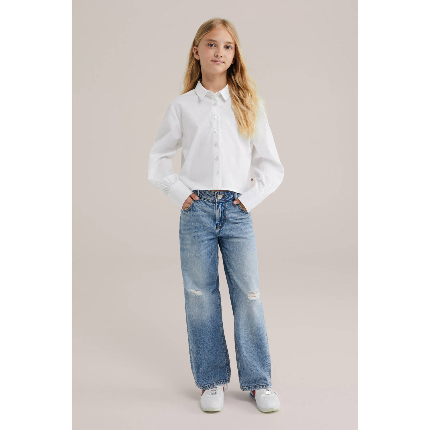 WE Fashion blouse wit