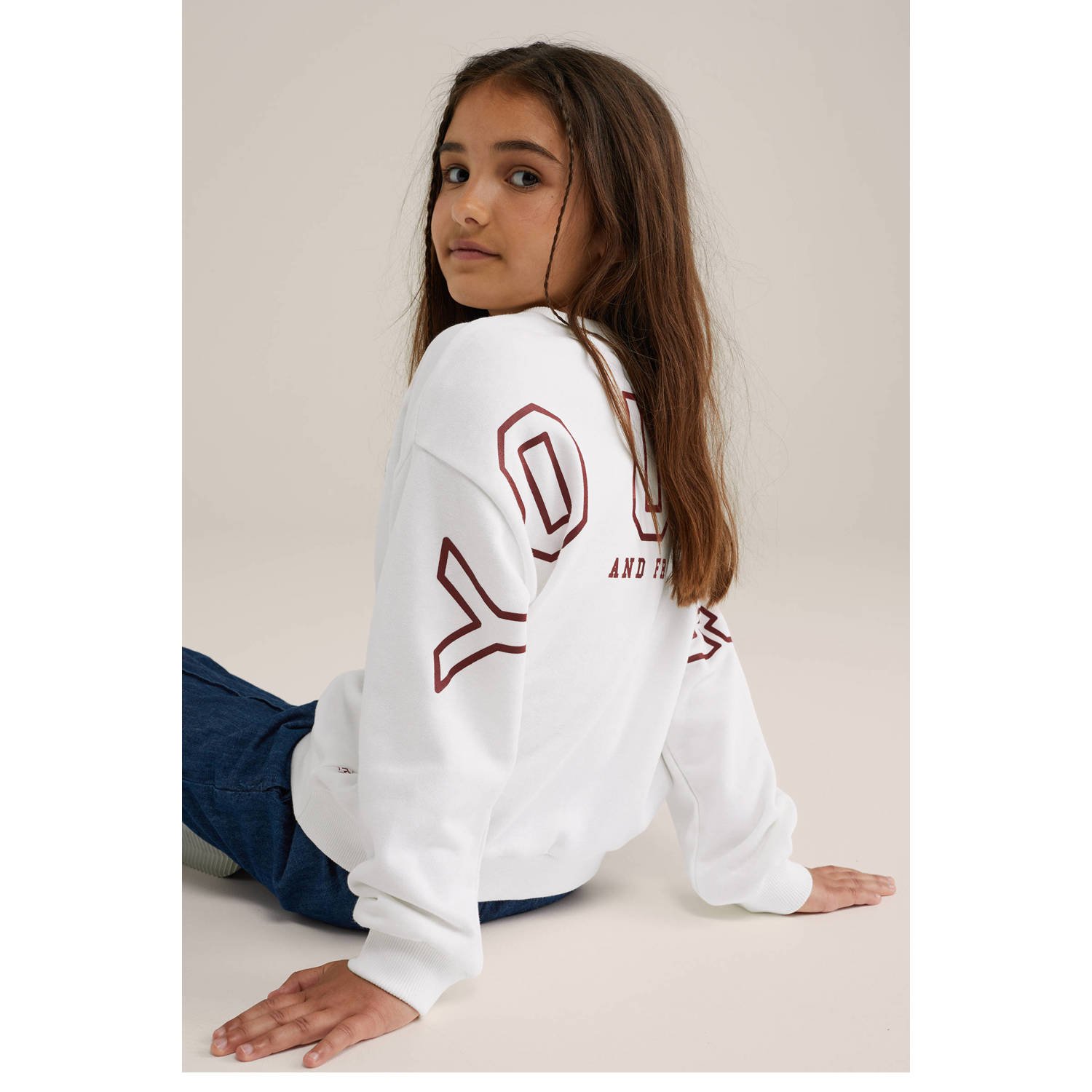 WE Fashion sweater wit