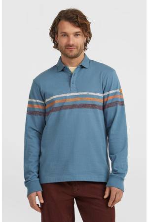 regular polo blauw