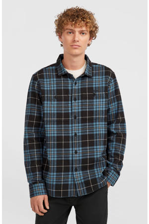 overhemd blauw