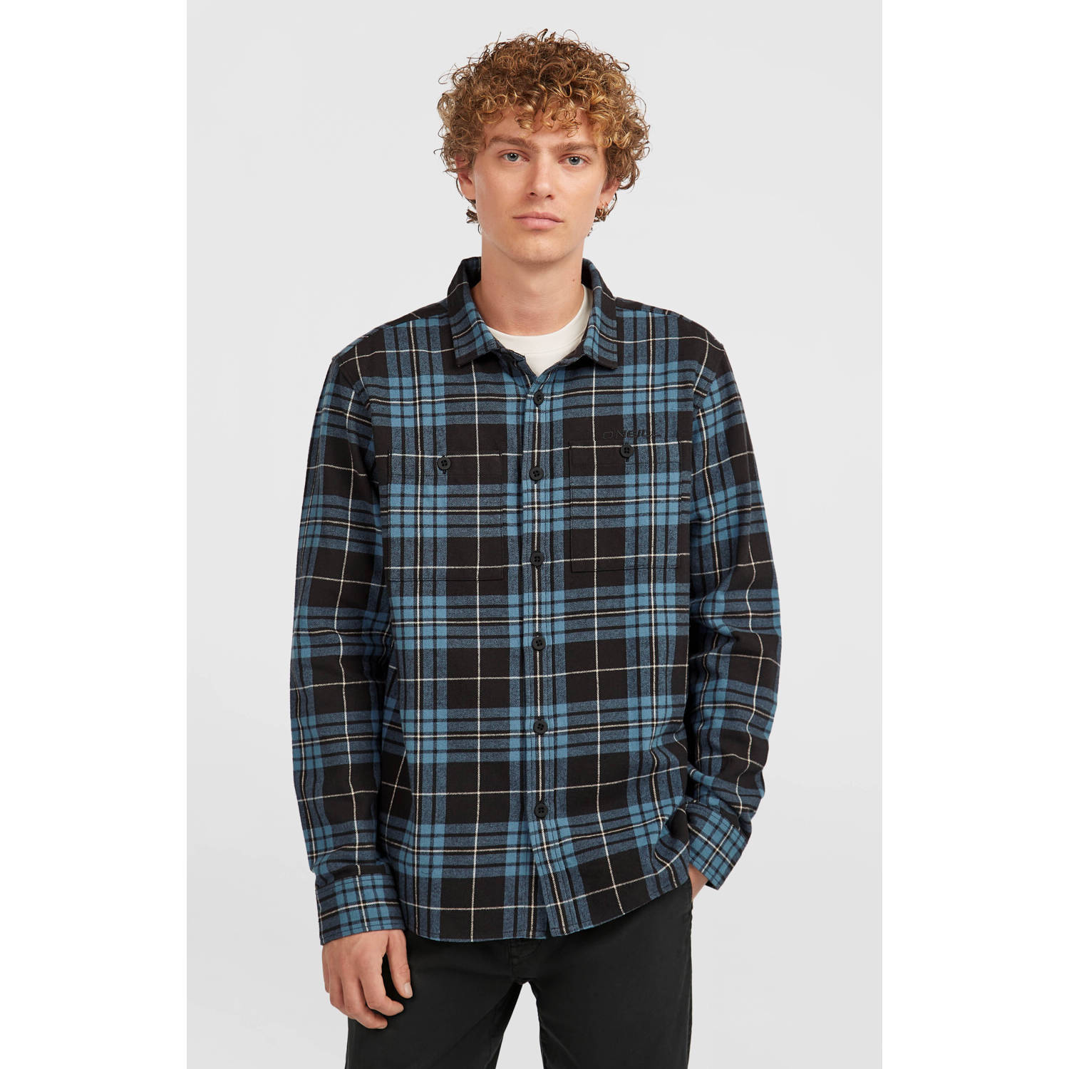 O'Neill overhemd blauw