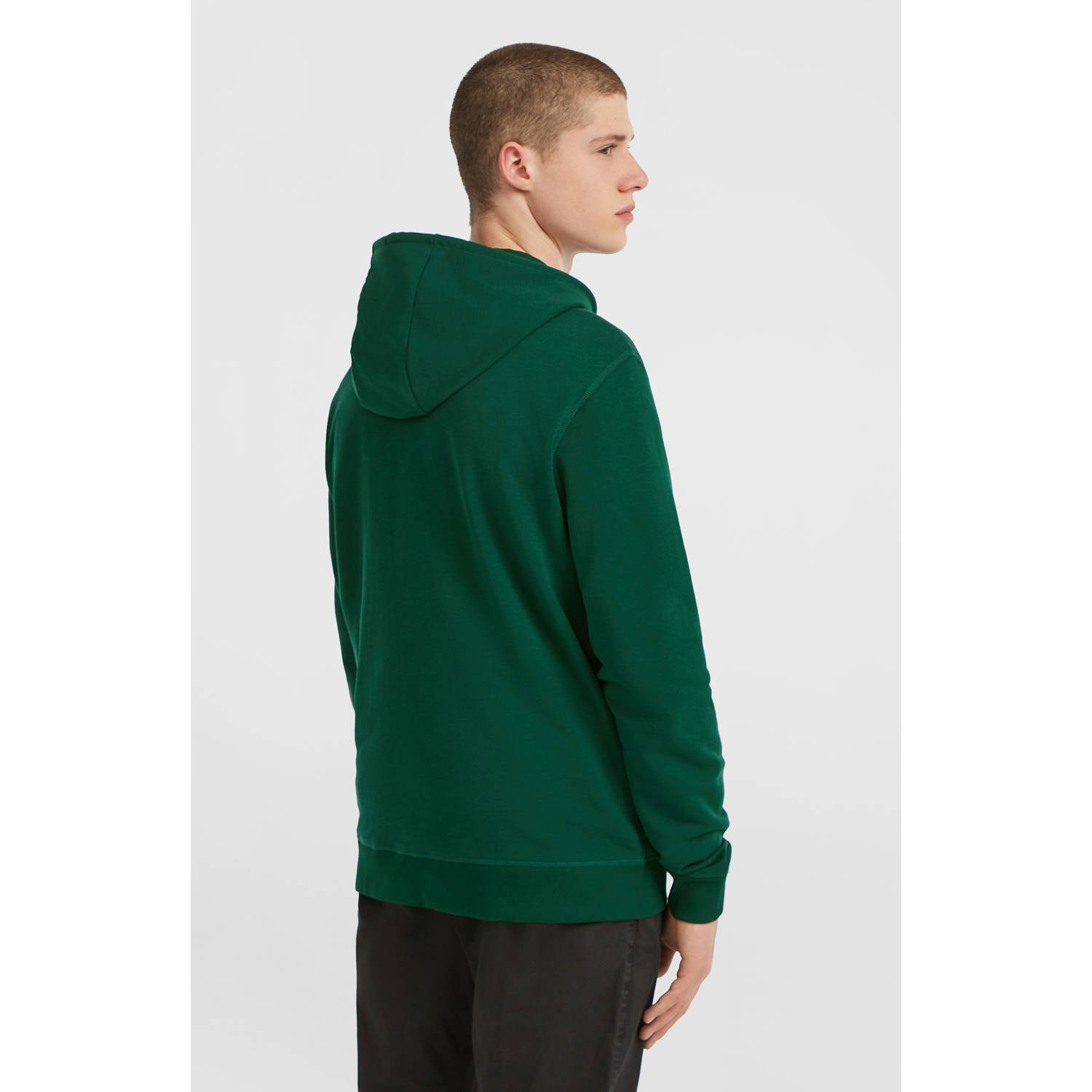O'Neill sweatvest donkergroen