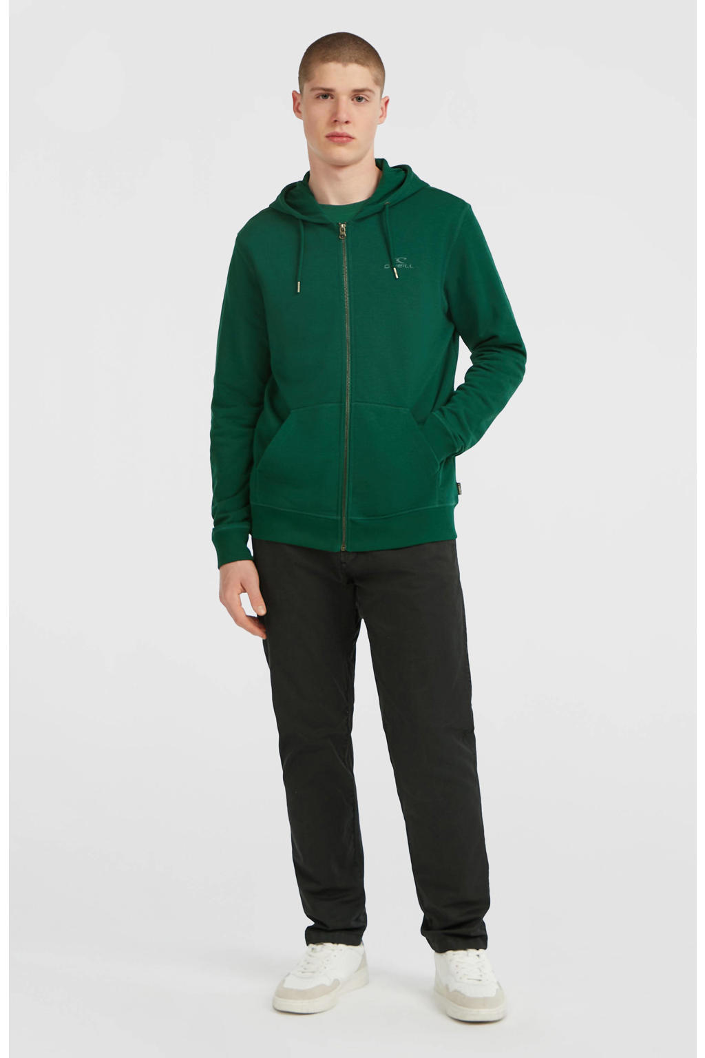 O'Neill sweatvest donkergroen