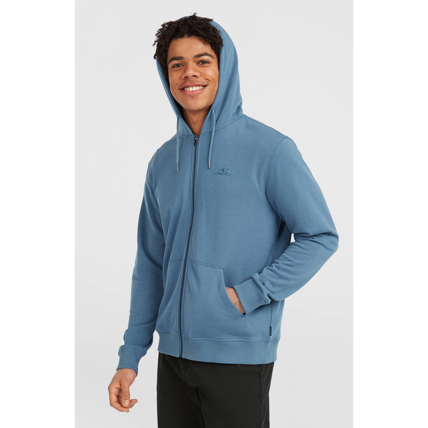 O'Neill sweatvest grijsblauw