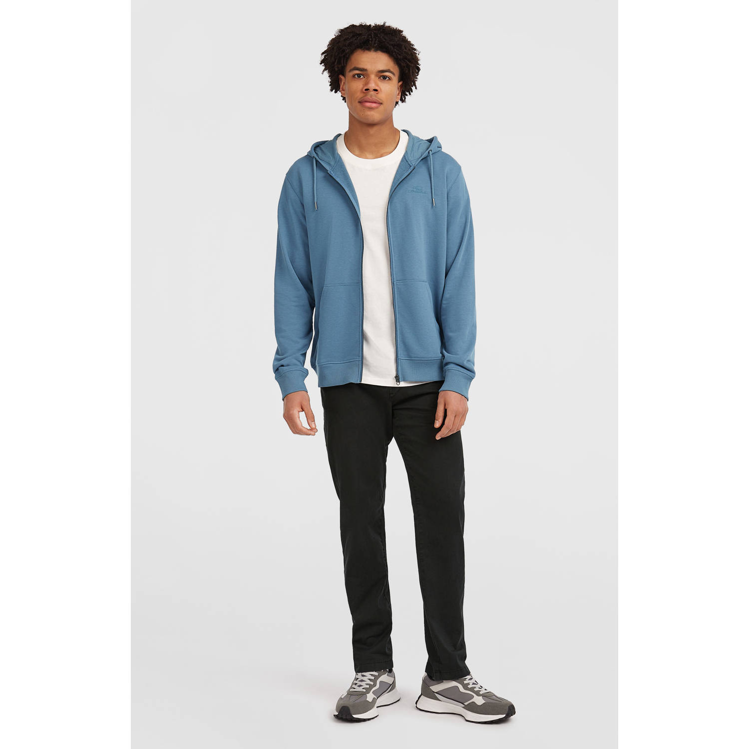 O'Neill sweatvest grijsblauw