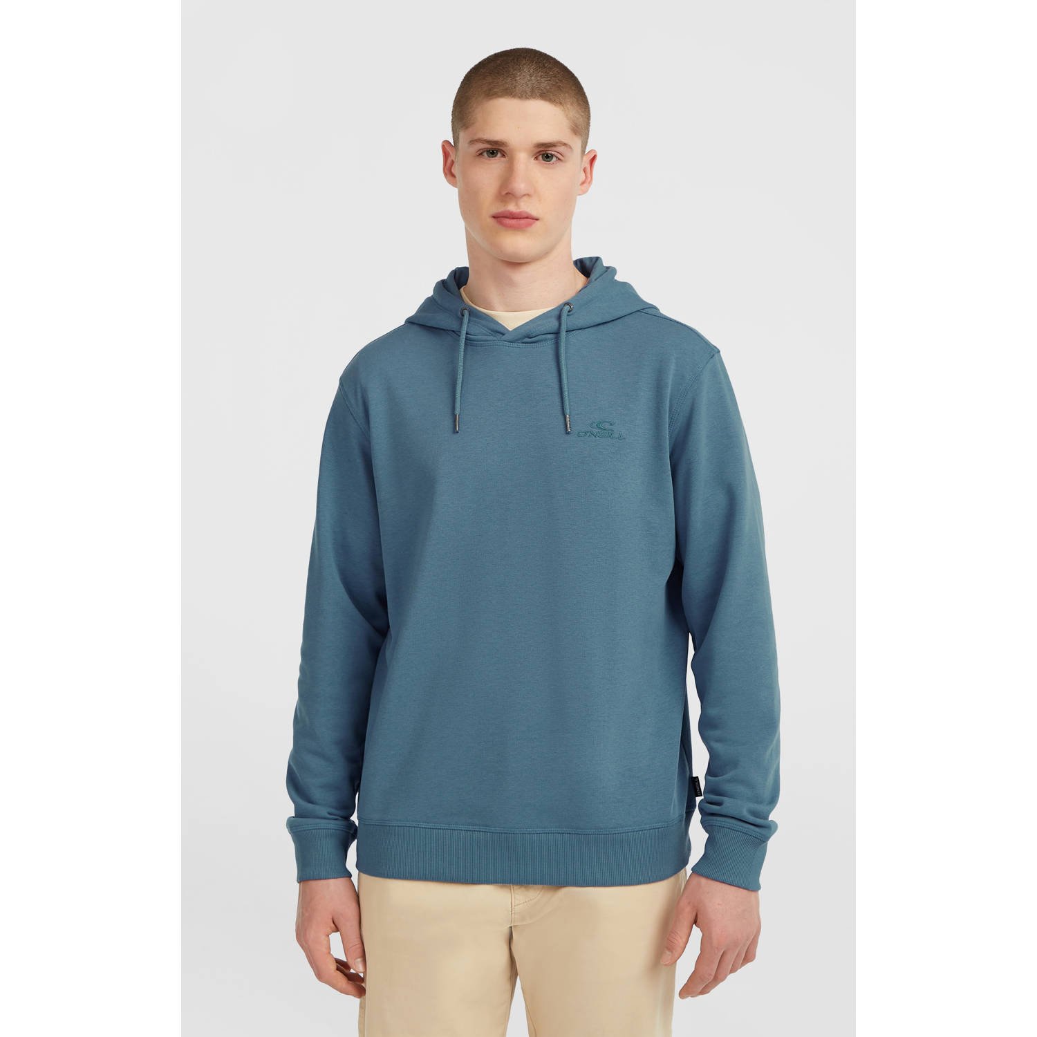 O'Neill hoodie Small Logo grijsblauw