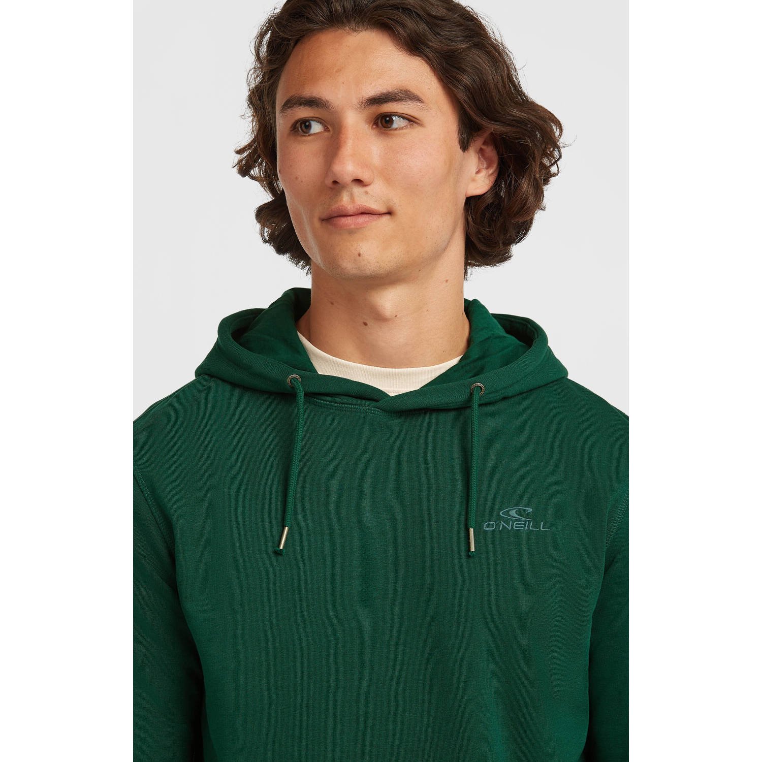 O'Neill hoodie Small Logo donkergroen