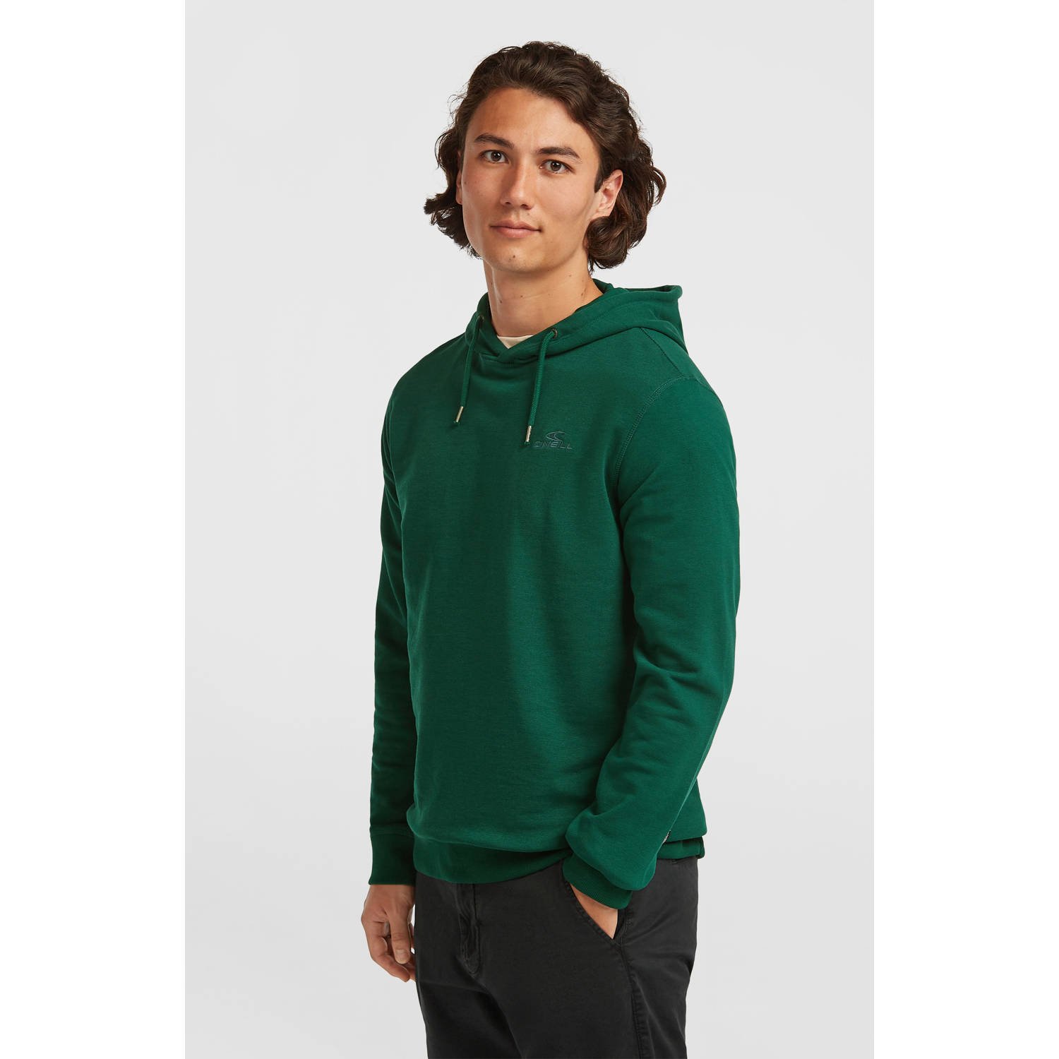 O'Neill hoodie Small Logo donkergroen