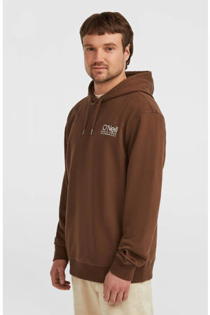 hoodie bruin