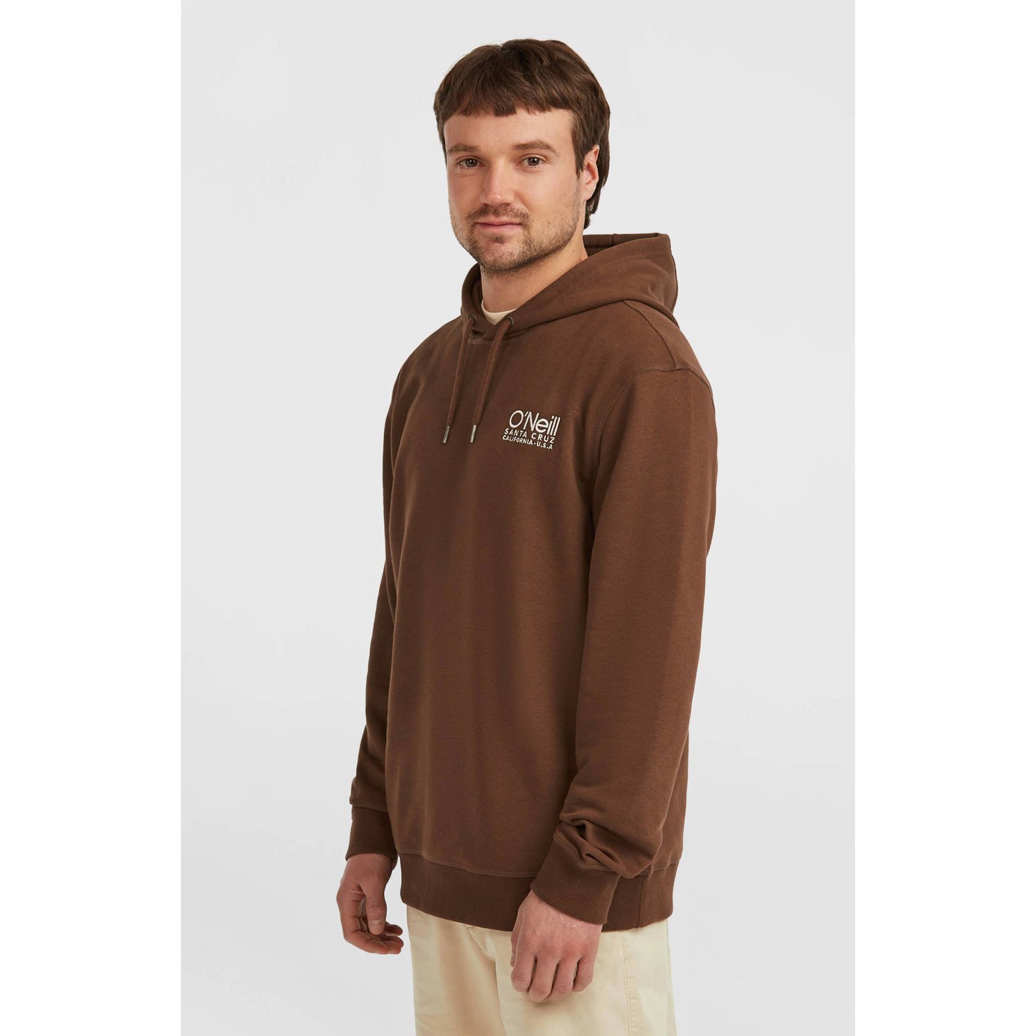 O'Neill hoodie Cali Logo bruin