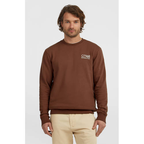 O'Neill sweater Cali Logo Crew bruin afbeelding
