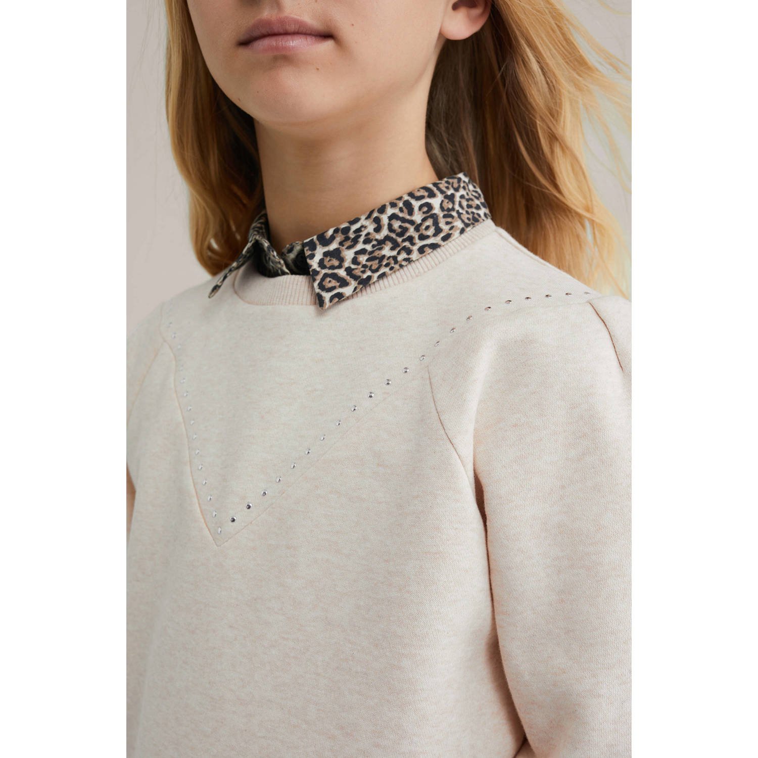 WE Fashion sweater ecru