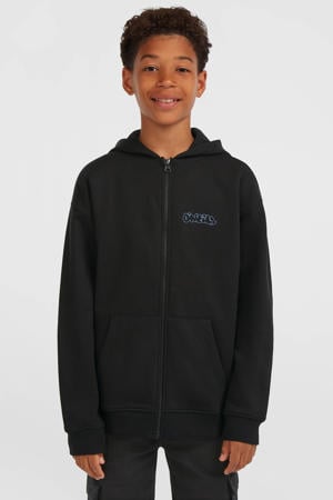 sweatvest zwart